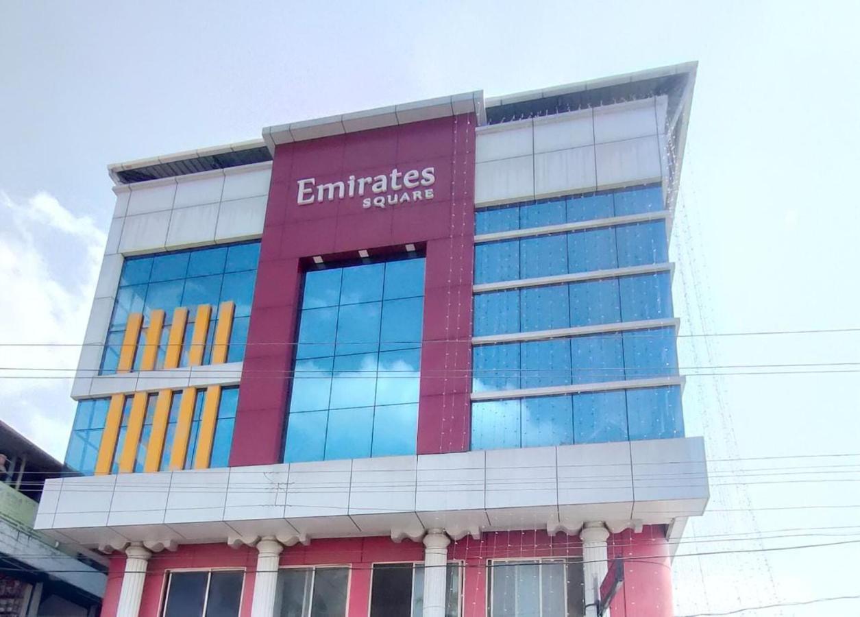 Hotel Emirates Residency Pudunagaram Exterior foto