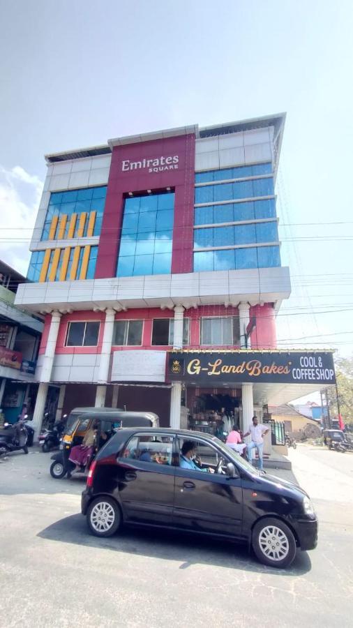 Hotel Emirates Residency Pudunagaram Exterior foto